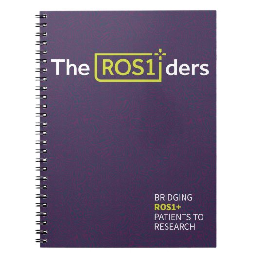 Carnet ROS1der Spiral Notebook Design #2 (Devant)