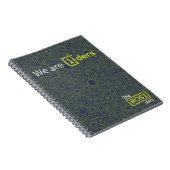Carnet ROS1der Spiral Notebook Design #3 (Côté Droit)