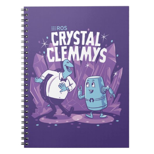 Carnet ROS Crystal Clemmys (Devant)