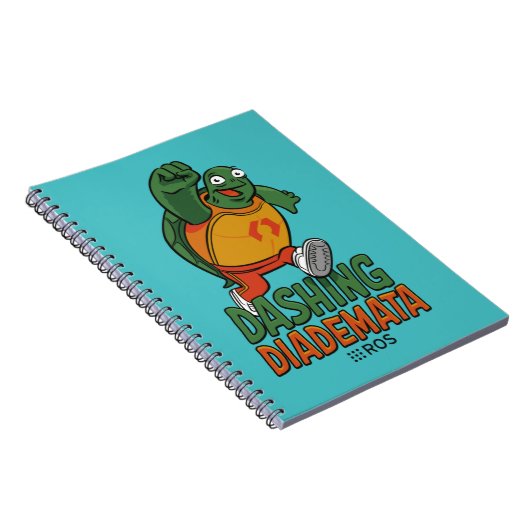 Carnet ROS Dashing Diademata (Côté Droit)