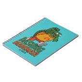 Carnet ROS Dashing Diademata (Côté gauche)