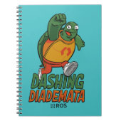 Carnet ROS Dashing Diademata (Devant)