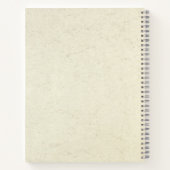 Carnet Rosa Collina Vintage (Dos)