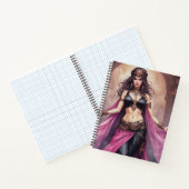 Carnet Rosa de Acero (Intérieur)