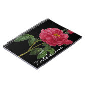 Carnet Rosa Gallica (Côté gauche)