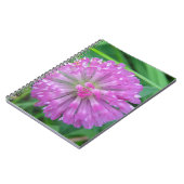 Carnet Rosa Kleeblüte (Côté gauche)