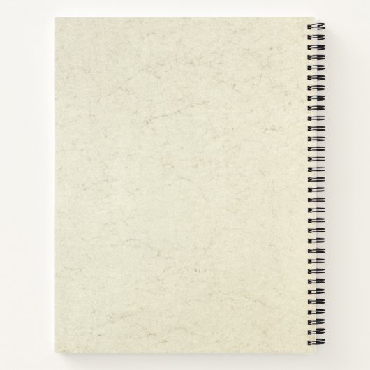 Carnet Rosa Rapa Vintage (Dos)