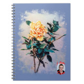 Carnet Rosa/Rose (Devant)