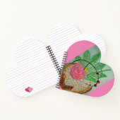 Carnet Rosa rose (Intérieur)