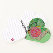 Carnet Rosa rouge (Intérieur)