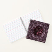 Carnet Rosace Mandala (Intérieur)