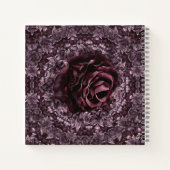 Carnet Rosace Mandala (Dos)