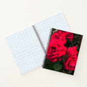 Carnet Rosarium de Red Roses (Intérieur)