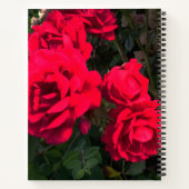 Carnet Rosarium de Red Roses (Dos)