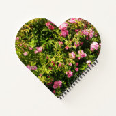 Carnet Rosarium en fleurs (Dos)