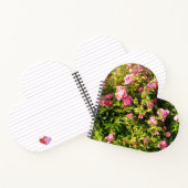 Carnet Rosarium en fleurs (Intérieur)