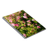 Carnet Rosarium en fleurs (Côté Droit)