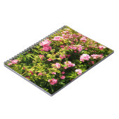 Carnet Rosarium en fleurs (Côté gauche)