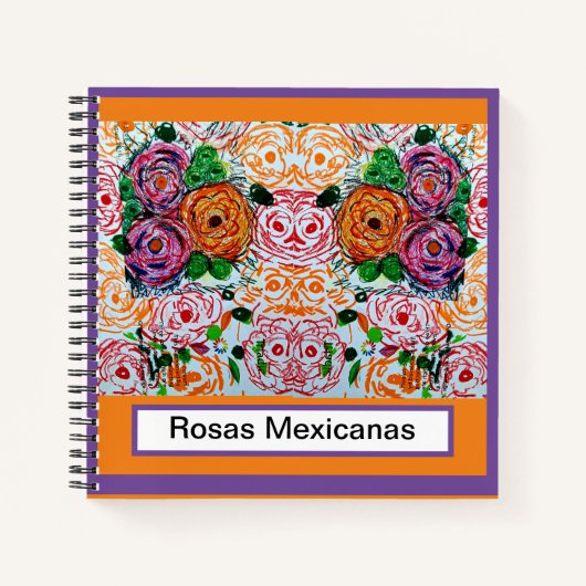 Carnet Rosas Mexicanas (Devant)