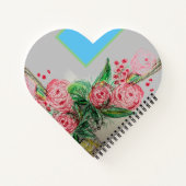 Carnet Rosas rouges (Dos)