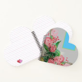 Carnet Rosas rouges (Intérieur)