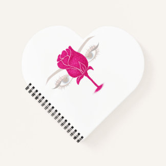 Carnet rosas woman art