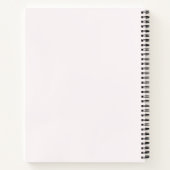 Carnet rose (Dos)