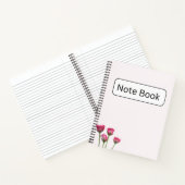 Carnet rose (Intérieur)