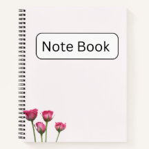 Carnet rose
