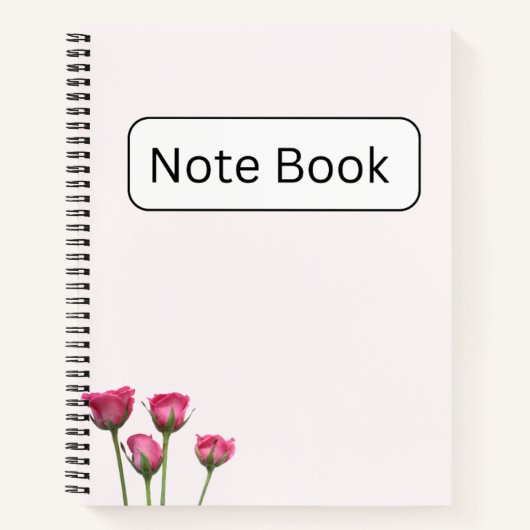 Carnet rose (Devant)