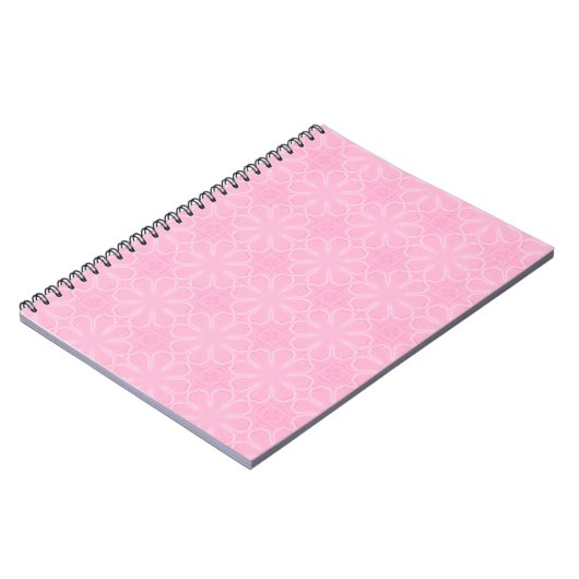 Carnet Rose (Côté gauche)