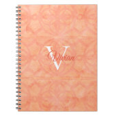 Carnet rose (Devant)