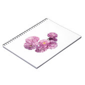 Carnet rose (Côté gauche)