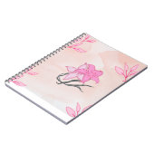 carnet rose (Côté gauche)