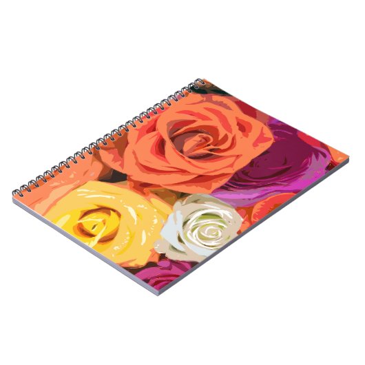 Carnet Rose (Côté gauche)