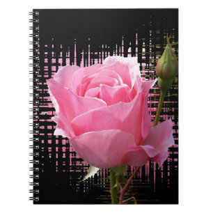 Carnet rose