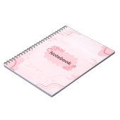 Carnet rose (Côté gauche)