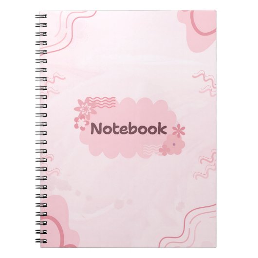 Carnet rose (Devant)