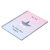 Carnet Rose (Côté gauche)