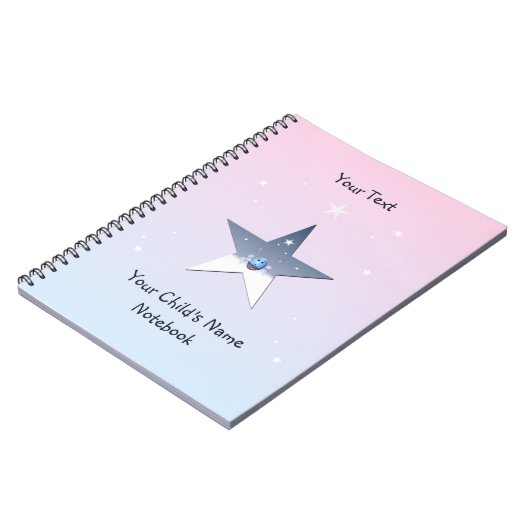 Carnet Rose (Côté gauche)