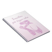 Carnet rose (Côté Droit)