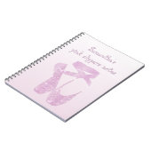 Carnet rose (Côté gauche)