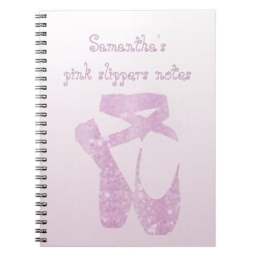 Carnet rose (Devant)