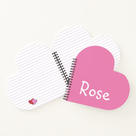 Carnet Rose (Intérieur)