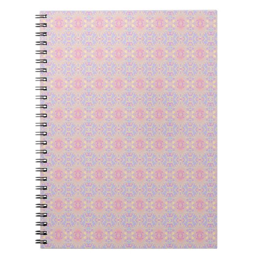 Carnet rose (Devant)