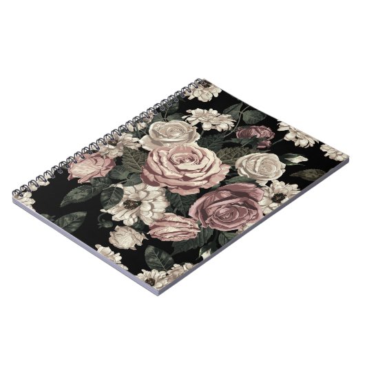 Carnet rose (Côté gauche)