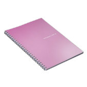 Carnet Rose (Côté Droit)