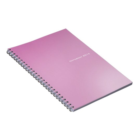 Carnet Rose (Côté Droit)