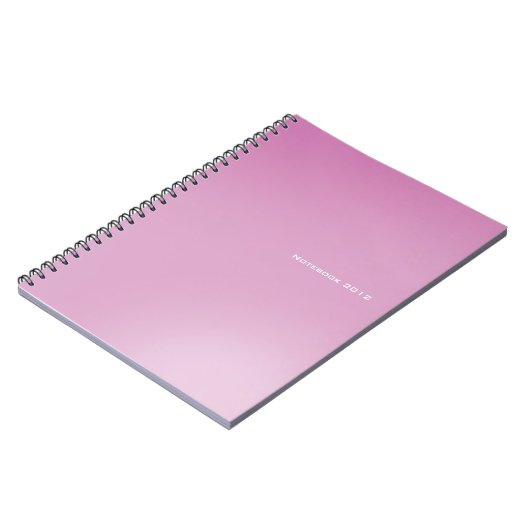 Carnet Rose (Côté gauche)