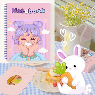 Carnet 🌸 rose 🌷 ✨ 💜
